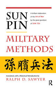 Sun Pin: Military Methods book cover