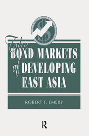 The Bond Markets Of Developing East Asia book cover