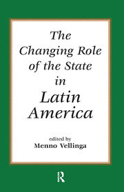 The Changing Role Of The State In Latin America book cover