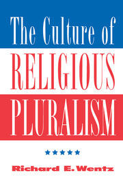 The Culture Of Religious Pluralism book cover