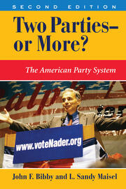 Two Parties--or More?: The American Party System book cover