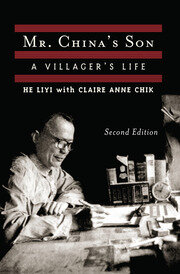 Mr. China's Son: A Villager's Life book cover