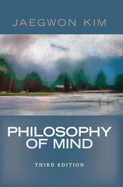 Philosophy of Mind book cover