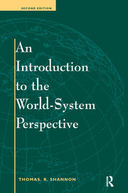 An Introduction To The World-system Perspective: Second Edition book cover