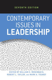Contemporary Issues in Leadership book cover