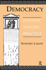 Democracy: History, Theory, Practice book cover