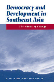 Democracy And Development In Southeast Asia: The Winds Of Change book cover