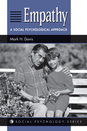 Empathy: A Social Psychological Approach book cover