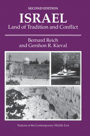 Israel: Land Of Tradition And Conflict, Second Edition book cover