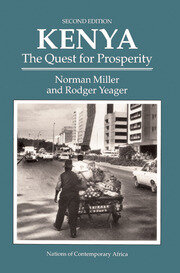 Kenya: The Quest For Prosperity, Second Edition book cover