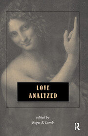 Love Analyzed book cover