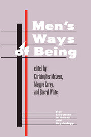 Men's Ways Of Being book cover