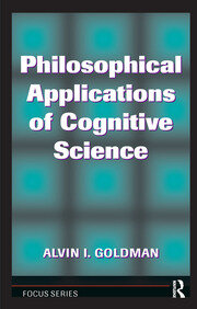Philosophical Applications Of Cognitive Science book cover