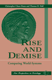 Rise And Demise: Comparing World Systems book cover