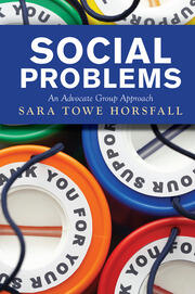 Social Problems: An Advocate Group Approach book cover