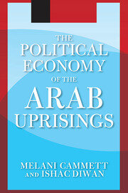 The Political Economy of the Arab Uprisings book cover