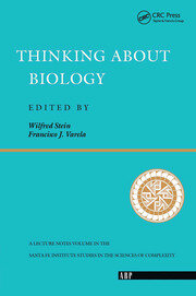 Thinking About Biology book cover