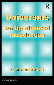 Universals: An Opinionated Introduction book cover