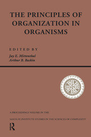 Principles Of Organization In Organisms book cover