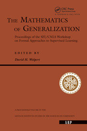The Mathematics Of Generalization book cover