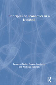 Principles of Economics in a Nutshell book cover