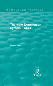 The New Examination System - GCSE book cover