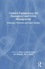 Cultural Competency for Emergency and Crisis Management: Concepts, Theories and Case Studies book cover