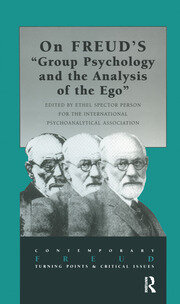 On Freud's Group Psychology and the Analysis of the Ego book cover