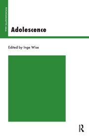 Adolescence book cover