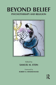 Beyond Belief: Psychotherapy and Religion book cover