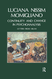 Continuity and Change in Psychoanalysis: Letters from Milan book cover