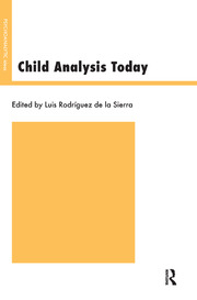 Child Analysis Today book cover