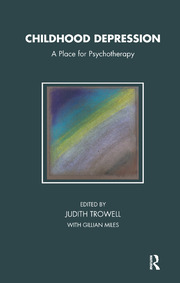 Childhood Depression: A Place for Psychotherapy book cover