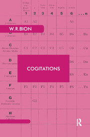 Cogitations book cover