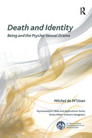Death and Identity book cover