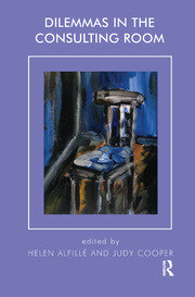 Dilemmas in the Consulting Room book cover