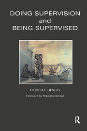 Doing Supervision and Being Supervised book cover
