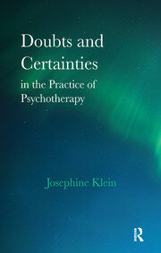 Doubts and Certainties in the Practice of Psychotherapy book cover