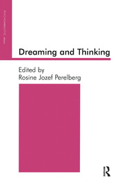 Dreaming and Thinking book cover