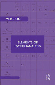 Elements of Psychoanalysis book cover