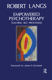 Empowered Psychotherapy: Teaching Self-Processing book cover
