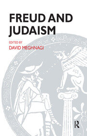 Freud and Judaism book cover