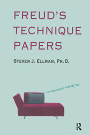 Freud's Technique Papers: A Contemporary Perspective book cover