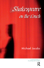 Shakespeare on the Couch book cover