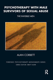 Psychotherapy with Male Survivors of Sexual Abuse: The Invisible Men book cover