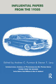 Influential Papers from the 1950s book cover