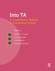 Into TA: A Comprehensive Textbook on Transactional Analysis book cover