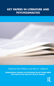 Key Papers in Literature and Psychoanalysis book cover