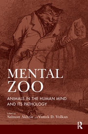 Mental Zoo: Animals in the Human Mind and its Pathology book cover
