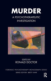 Murder: A Psychotherapeutic Investigation book cover